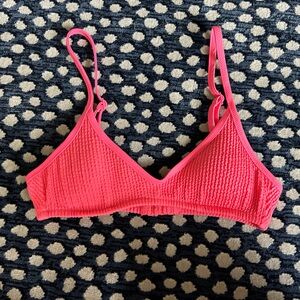 Aerie Pink Bikini Swimwear